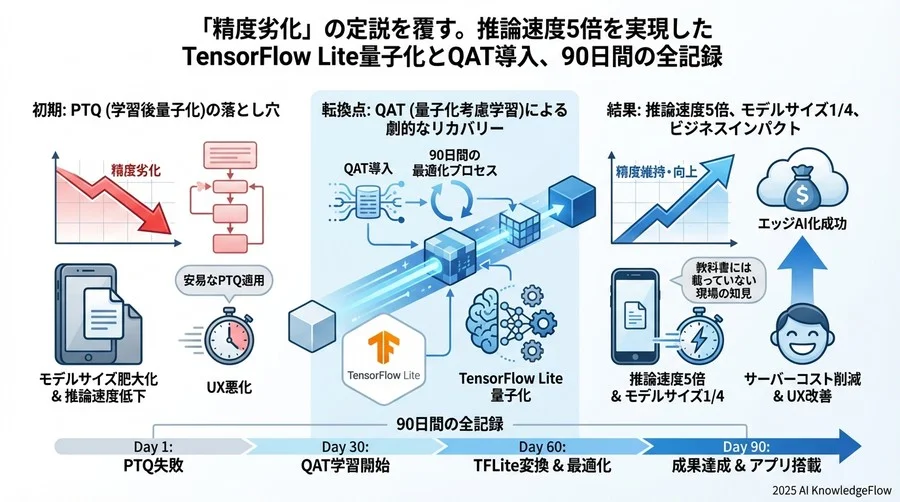 打開策の実装：Quantization Aware Training (QAT) への転換 - Section Image 3