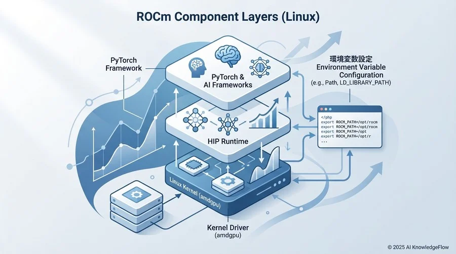 ステップ2：ROCmドライバとライブラリの正しいインストール手順 - Section Image