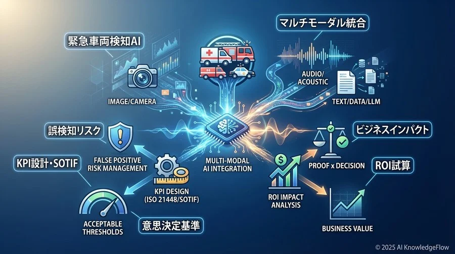マルチモーダル（音×映像）統合の評価指標 - Section Image