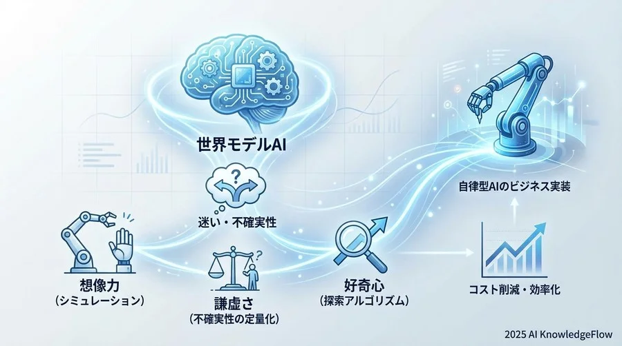 視点3：「好奇心」の実装が探索アルゴリズムを進化させる - Section Image
