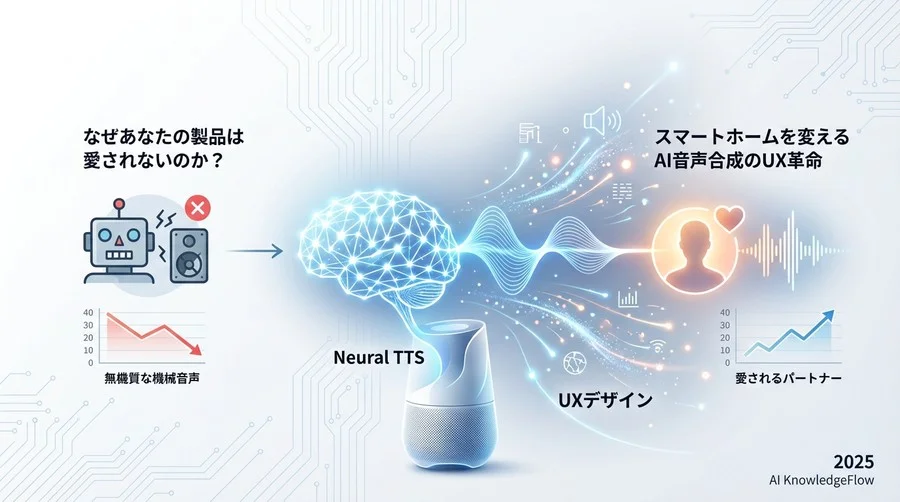 基礎知識：従来のTTSと最新AI音声合成の違い - Section Image