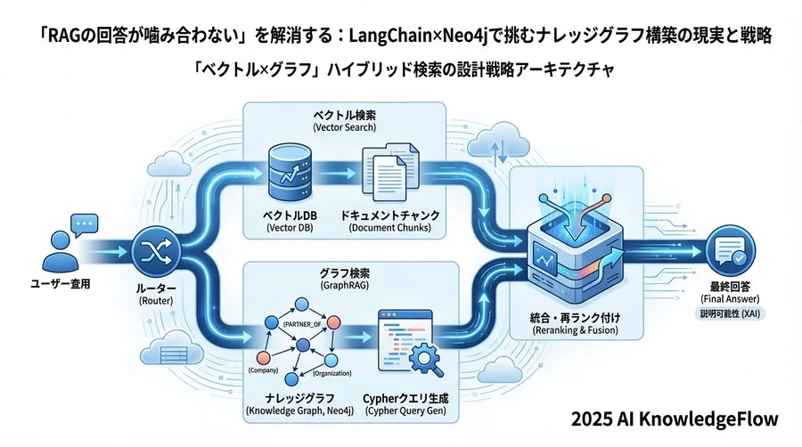 Q3: 「ベクトル×グラフ」ハイブリッド検索の設計戦略 - Section Image 3