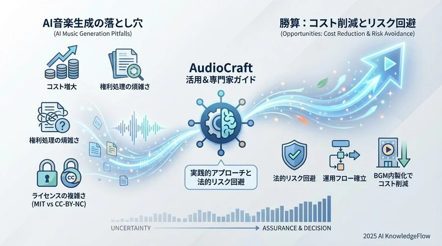【最重要】商用利用の「壁」と法的リスクの完全理解 - Section Image