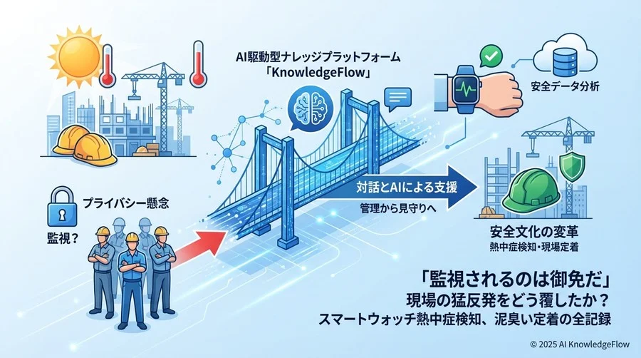 選定の分岐点：なぜ「専用バンド」ではなく「汎用スマートウォッチ×AI」だったのか - Section Image