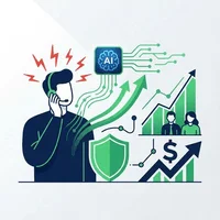 コールセンターの生成AI導入：AHT短縮以上に効く「新人離職防止」のROI算出モデル
