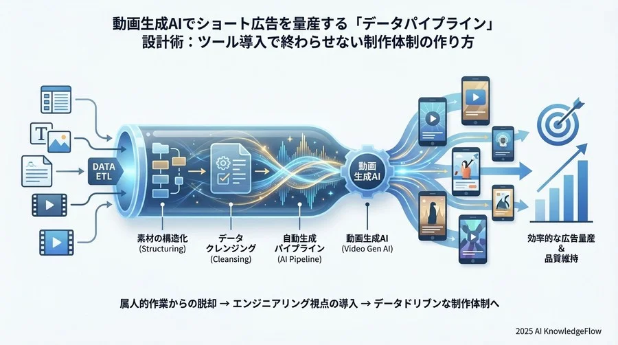 生成パイプラインの構築：バッチ処理による動画出力の実装 - Section Image