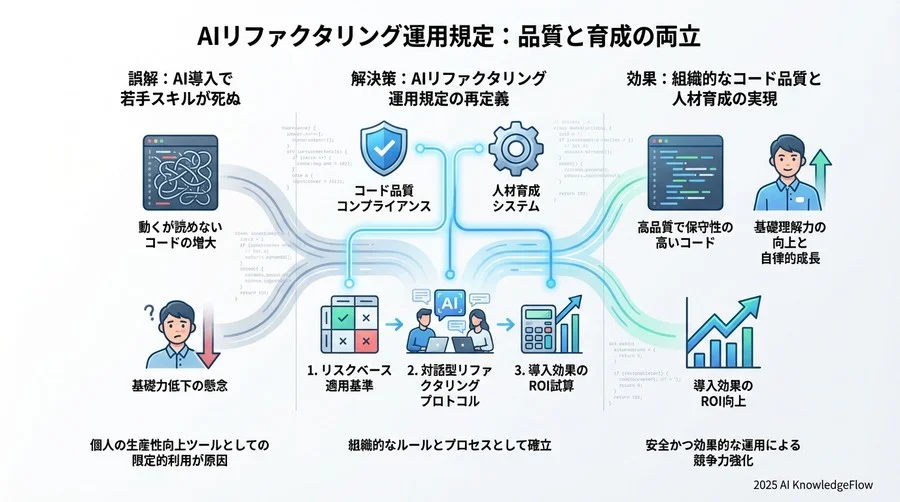 4. 導入効果の証明：品質向上と教育コストのROI試算 - Section Image 3