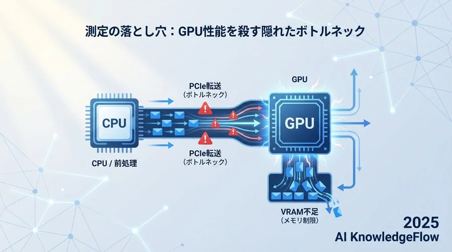 測定の落とし穴：GPU性能を殺す隠れたボトルネック - Section Image