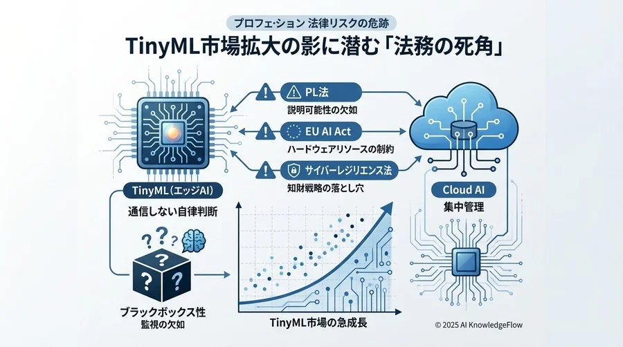TinyML市場拡大の影に潜む「法務の死角」 - Section Image