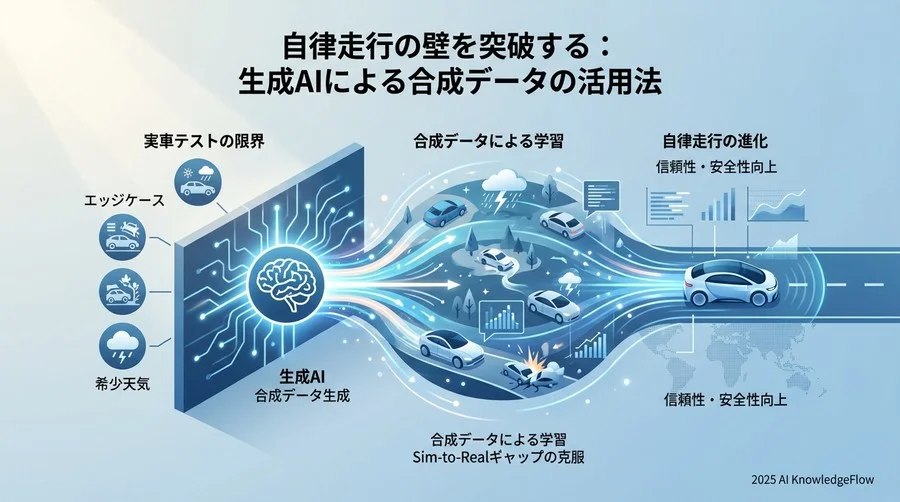 2. 比較検討：なぜ「生成AIによる合成データ」を選んだのか - Section Image