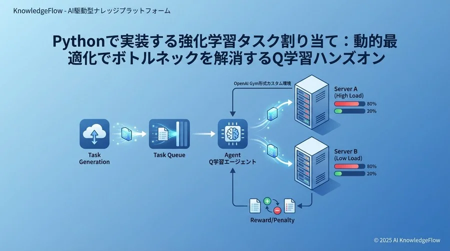 2. Pythonによるカスタム環境の構築（OpenAI Gym形式） - Section Image