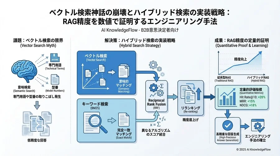 RAG精度評価のアンチパターンと正しい計測指標 - Section Image 3