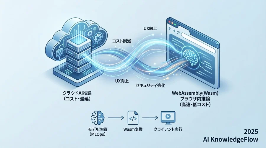 【視点2：UX/レイテンシ】「通信待ちゼロ」が実現する没入型AI体験 - Section Image