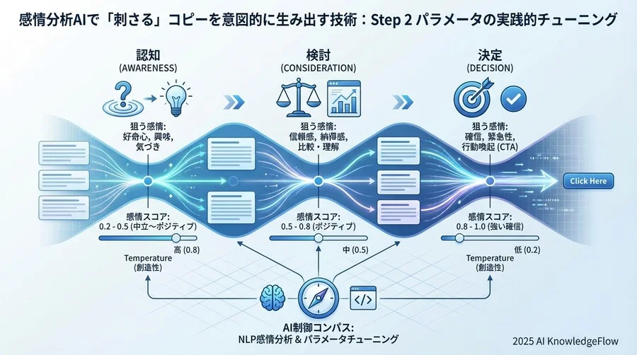 Step 2: 感情分析パラメータの実践的チューニング - Section Image