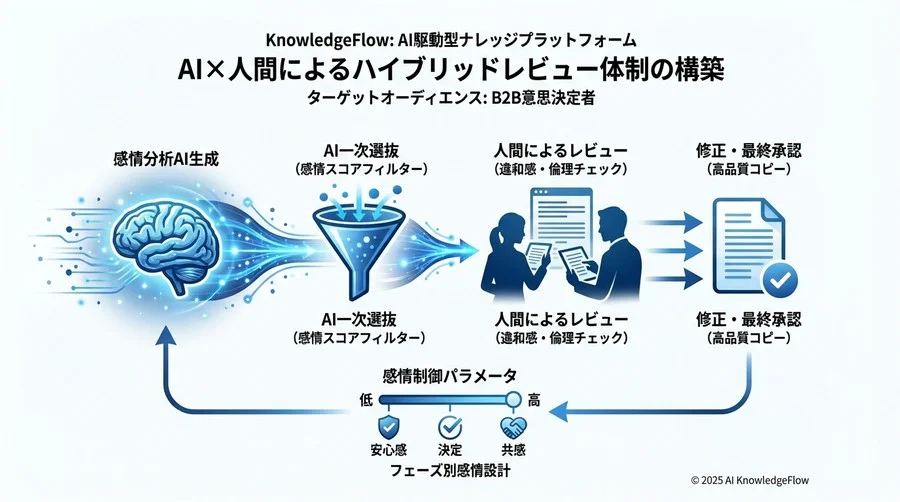 Step 3: AI×人間によるハイブリッドレビュー体制の構築 - Section Image 3