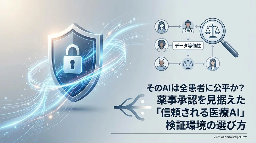 なぜ今、「データ等価性」が医療AI選定の核心なのか - Section Image
