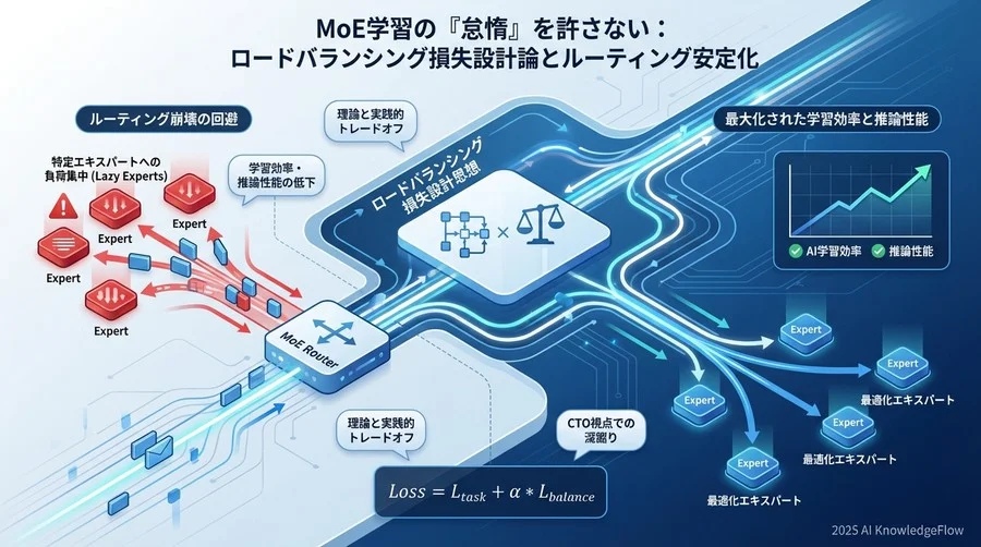 強制的な「均衡」をもたらす戦略：ロードバランシング損失の設計原理 - Section Image