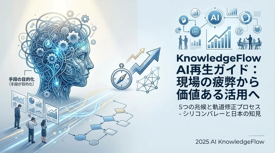 プロジェクトを蝕む「手段の目的化」5つの危険な兆候 - Section Image