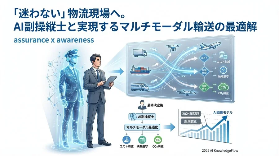 シーン別活用ガイド②：突発的なトラブル時の「守りのリルート」 - Section Image