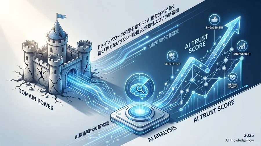 Q1: SEO至上主義が招いた「見えないブランド毀損」の実態 - Section Image