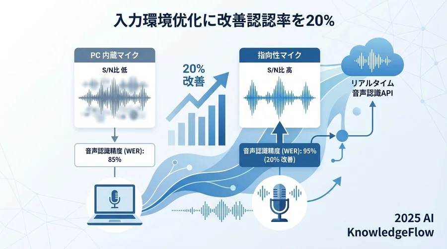 【検証データ公開】入力環境の最適化が認識率を20%改善する - Section Image