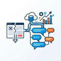 フォーム離脱の9割は「対話」で防げる。AIアンケート実装とMA連携のノーコード構築術