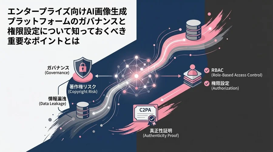 エンタープライズ画像生成AI導入の必須知識：ガバナンスと権限設定の用語事典
