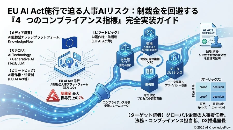 人事AIガバナンスを可視化する4つのコアKPI - Section Image