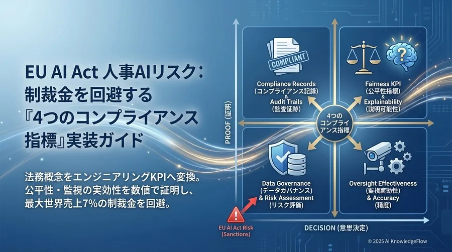 人間による監視（Human-in-the-loop）の実効性を測る指標 - Section Image