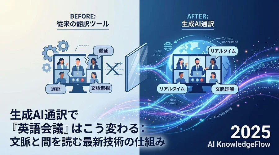 生成AIが変えたゲームのルール：Speech-to-Speechモデルの衝撃 - Section Image