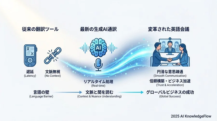 ビジネス現場での「AI通訳」導入シミュレーション - Section Image 3