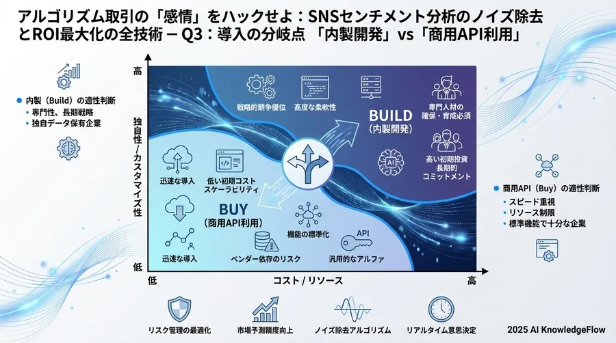 Q3：導入の分岐点「内製開発」vs「商用API利用」 - Section Image 3