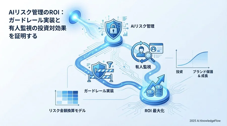 ROIを最大化する運用サイクル：測定から改善へのアクション - Section Image