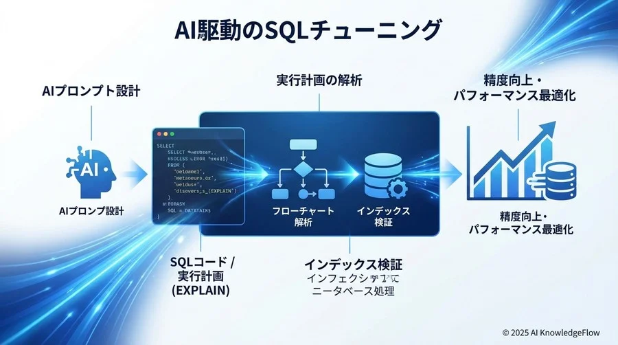 前提条件:AIに「DBの構造」を正しく理解させるコンテキスト設計 - Section Image