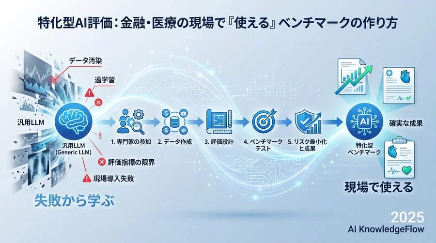 なぜ高スコアのAIが現場で拒絶されるのか：失敗事例の背景 - Section Image