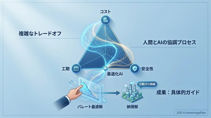 事例企業：大規模プラント改修における「3次元の綱引き」 - Section Image