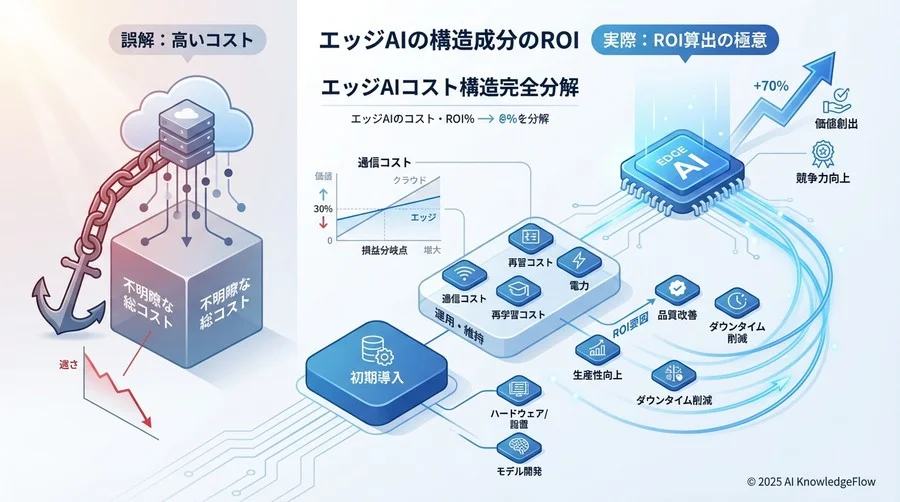 なぜ「クラウド」ではなく「エッジ」なのか？コスト構造の決定的違い - Section Image