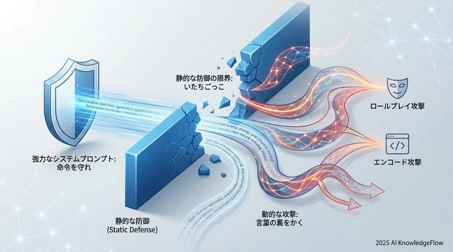 誤解①：「強力なシステムプロンプトがあれば防御できる」 - Section Image