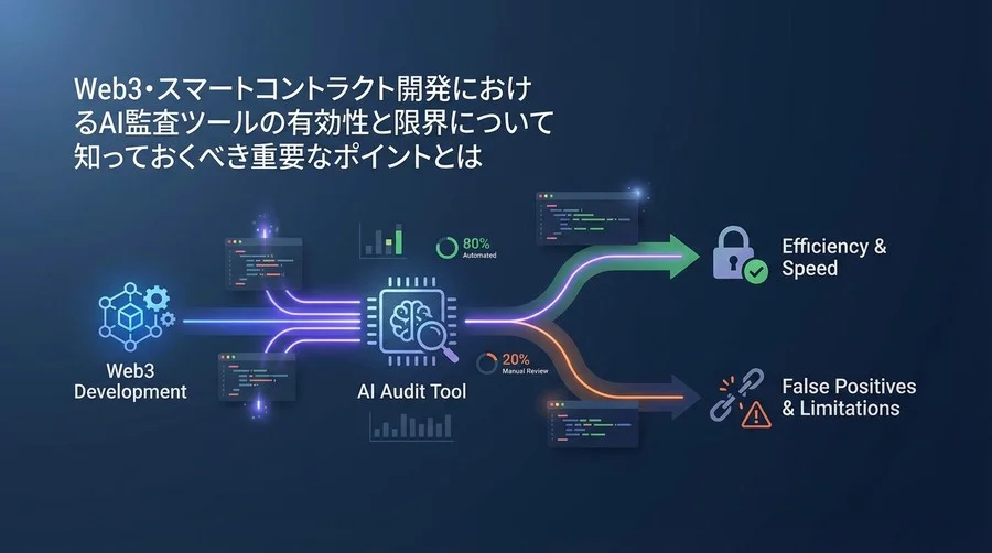 Web3開発の自動化：スマートコントラクト監査APIの実装と誤検知制御の技術仕様