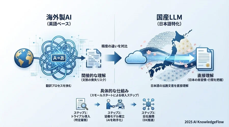 誤解②：「日本の複雑な契約文脈はAIには理解できない」 - Section Image