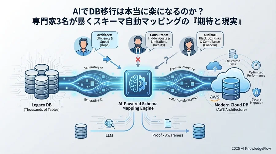 検証に参加する3名の専門家プロフィール - Section Image