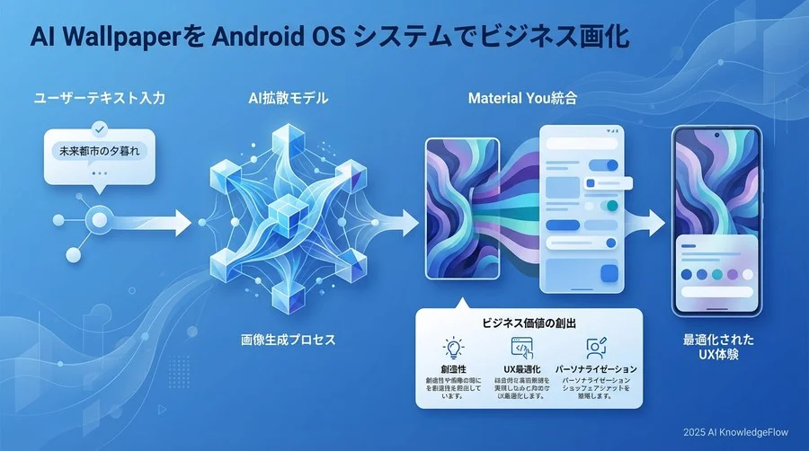 生成AIを用いたAndroid専用カスタム壁紙作成機能「AI Wallpaper」の活用とは - Section Image