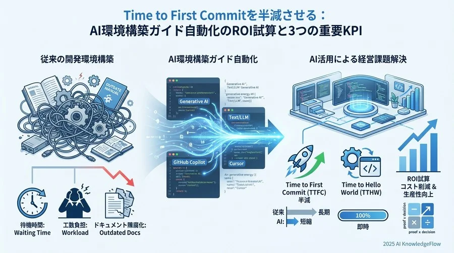 導入効果を測るための3つの主要KPI - Section Image