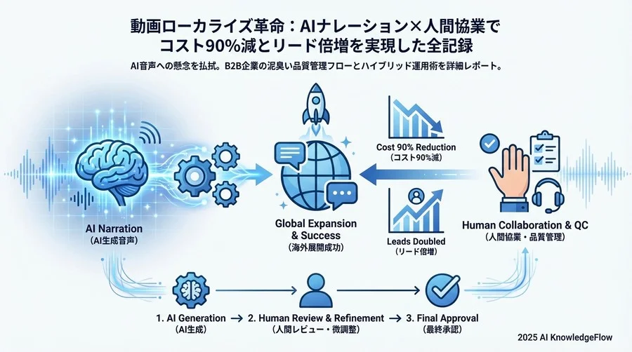 【選定と懸念】「AI音声は安っぽくないか？」社内説得のプロセス - Section Image