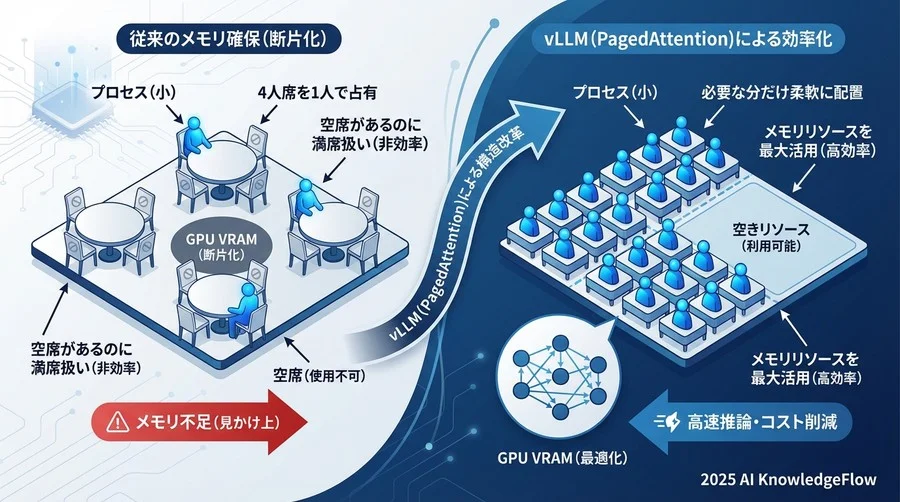 誤解②：「メモリ不足はVRAM容量を増やして解決するしかない」 - Section Image