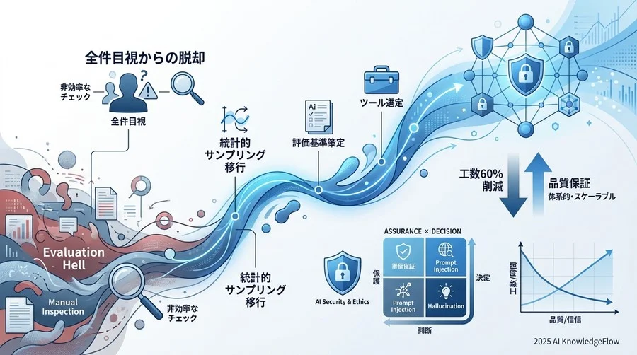 1. 評価地獄（Evaluation Hell）からの脱出戦略 - Section Image