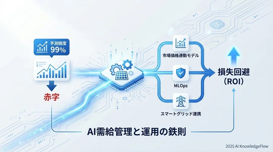 原則：AI需要予測を成功させる「3つの同期」 - Section Image