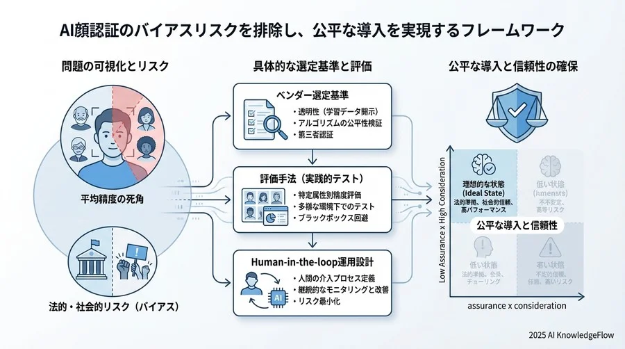 対策と緩和策：バイアスを前提とした「Human-in-the-loop」運用設計 - Section Image 3