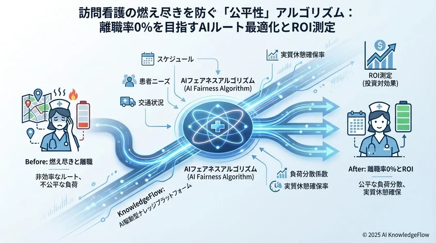 公平性を可視化する3つの核心指標（KPI） - Section Image
