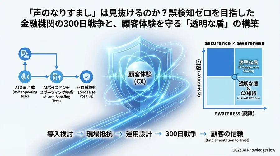 4. 導入フェーズ：顧客体験を損なわない「透明なセキュリティ」の実装 - Section Image 3